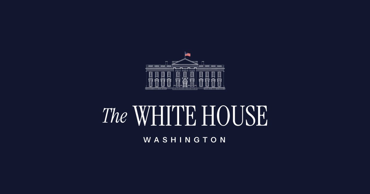 Photograph from https://www.whitehouse.gov/