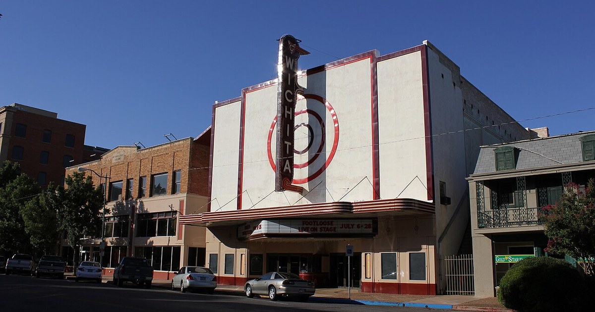 Wichita Theater, Wichita Falls, Texas Wichita Theater, Wichita Falls, Texas (8325018164)