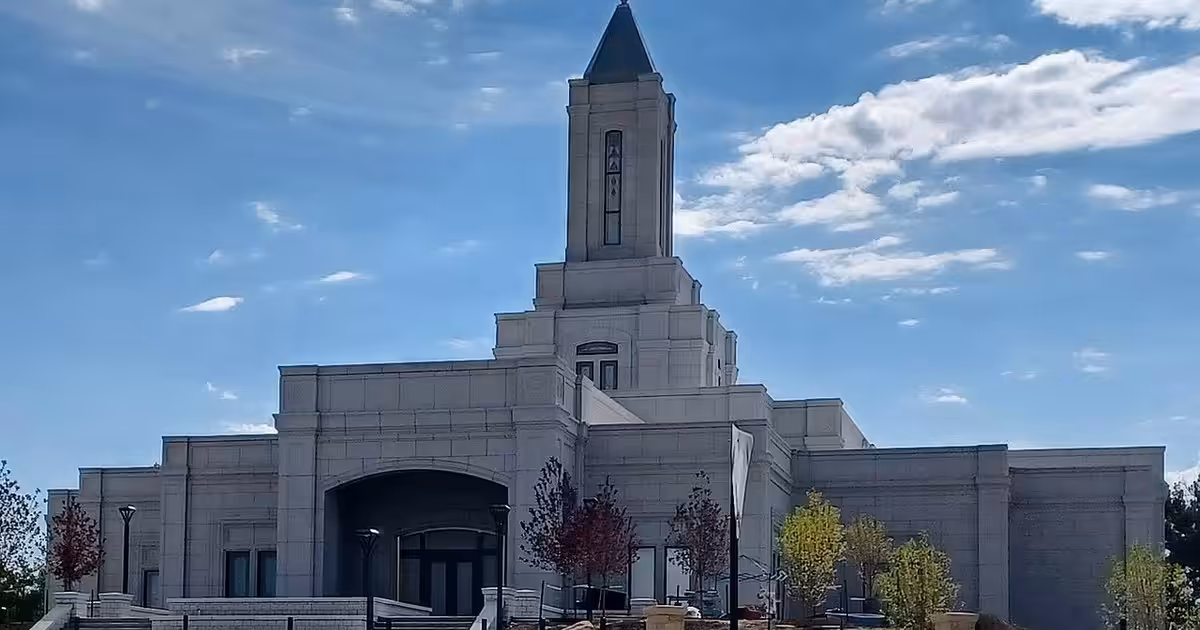 Grand Junction Colorado Temple Grand Junction Colorado Temple 2024-09-01
