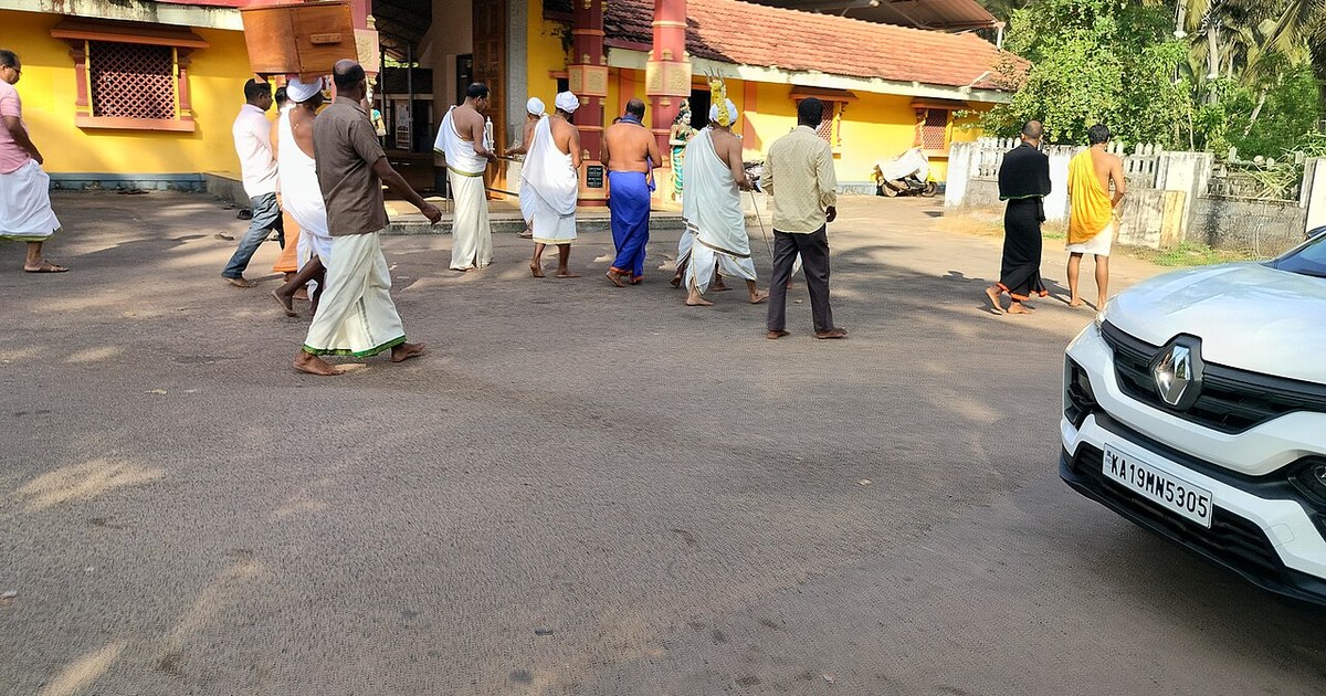 Shree Bhagavati Temple Do all good, O God Temple 62