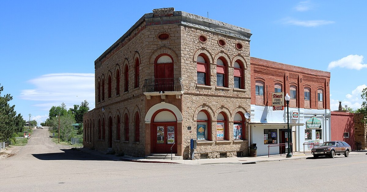 The Antonio Lopresto Building on East Main Street in Aguilar, Colorado. Antonio Lopresto Building (Aguilar, Colorado)