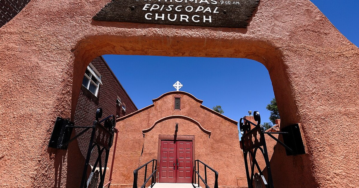 St Thomas Episcopal Church - Alamosa, Colorado, 2016 St Thomas Episcopal Church - Alamosa, Colorado, 2016