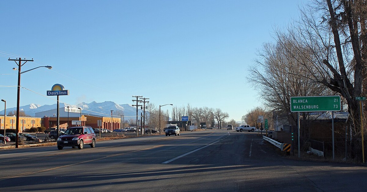 Alamosa East, Colorado