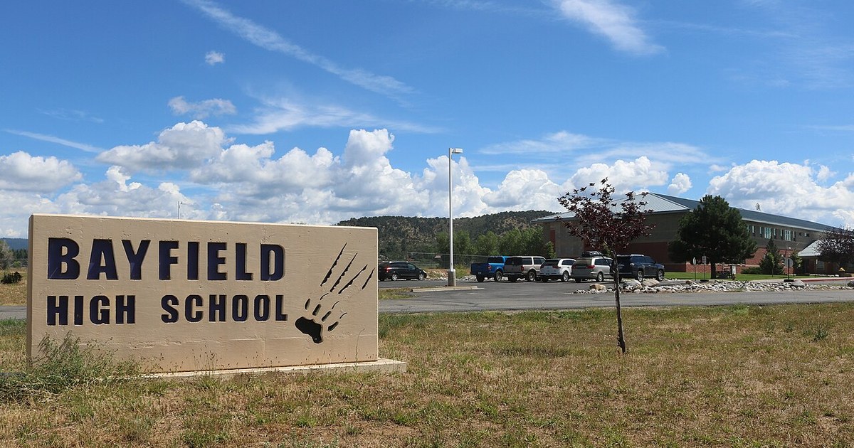 Bayfield High School, located at 800 County Road 501 in Bayfield, Colorado. Bayfield High School (Colorado)