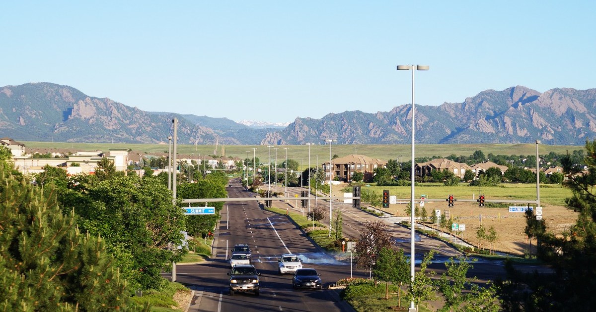 View of Flatirons Crossing, Broomfield, Colorado Flatirons Crossing