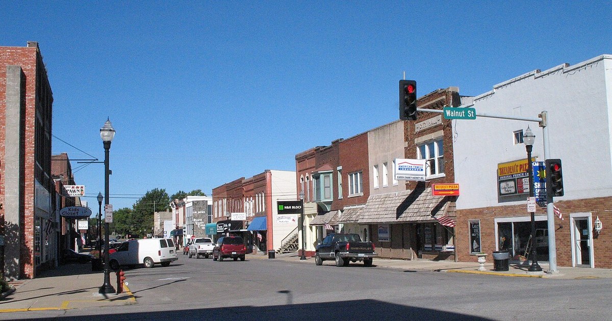 Olde town Cameron . Cameron-town