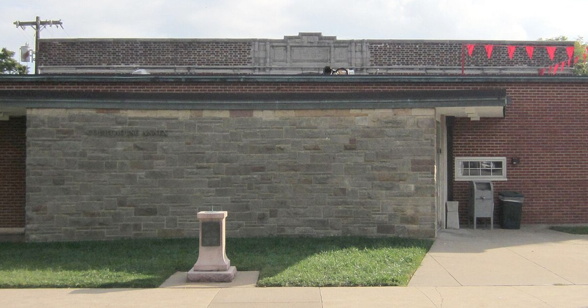 Cape Girardeau, Missouri, Carnegie Public Library Building CapeGirardeauCarnegieLibrary