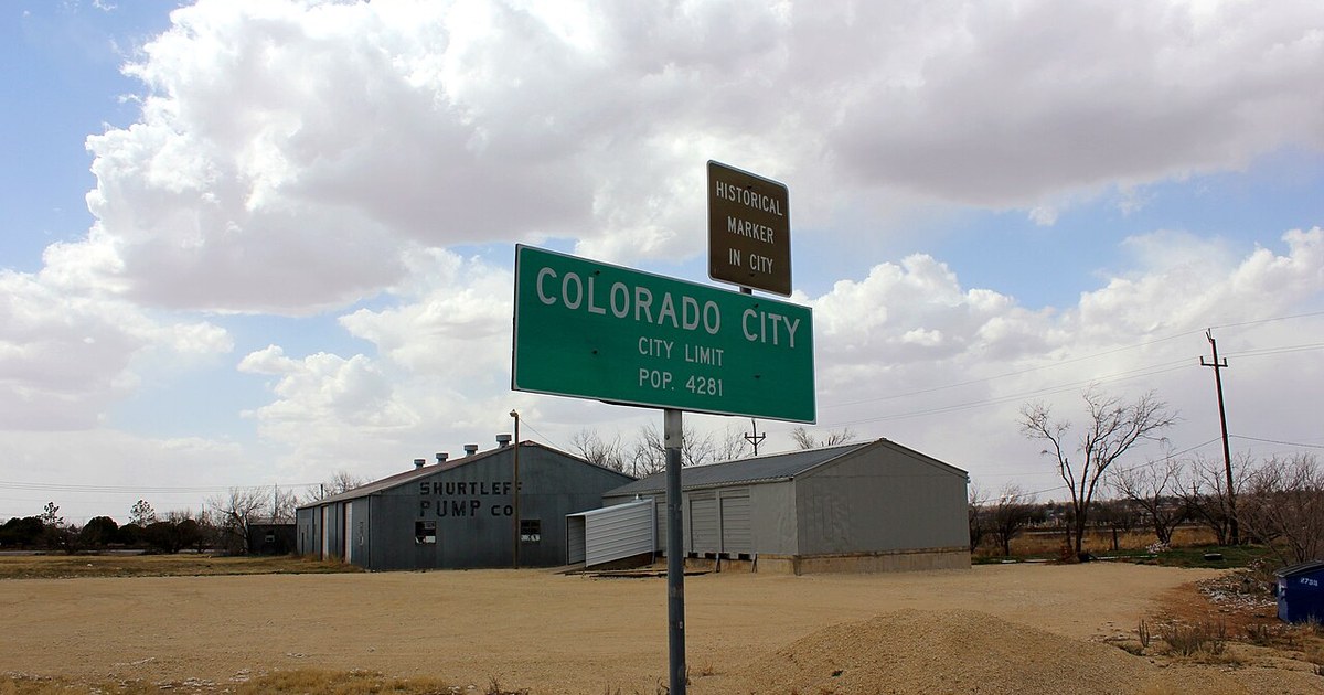 Colorado City, TX City Limits Colorado City, TX City Limits (14323806079)