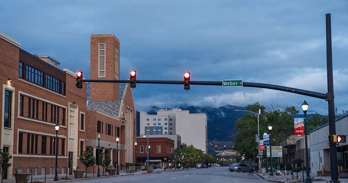 Colorado Springs, Colorado Weber Street, Downtown Colorado Springs (54557116274)