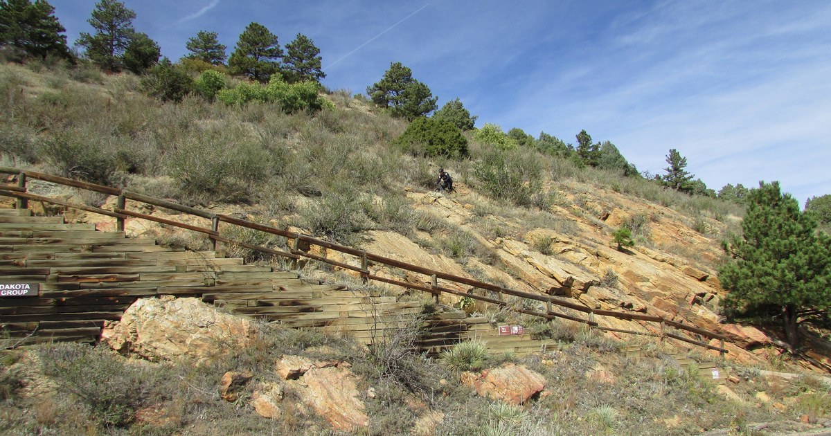 Dakota Ridge, Colorado