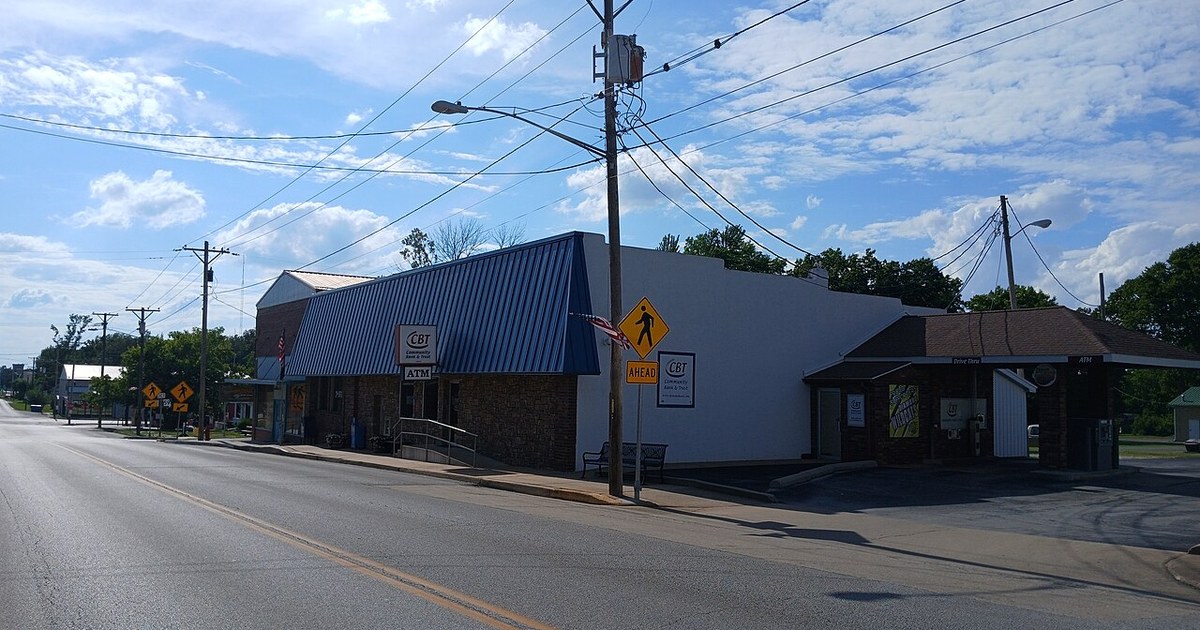 Diamond, Missouri Diamond, Missouri - downtown block
