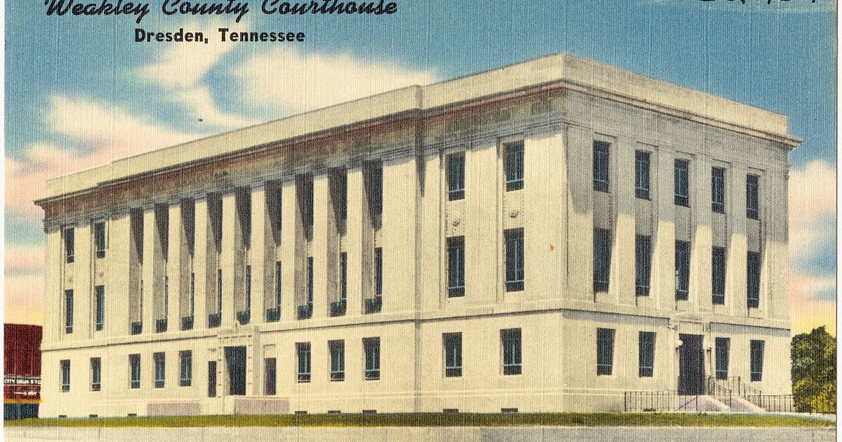 Dresden, Tennessee