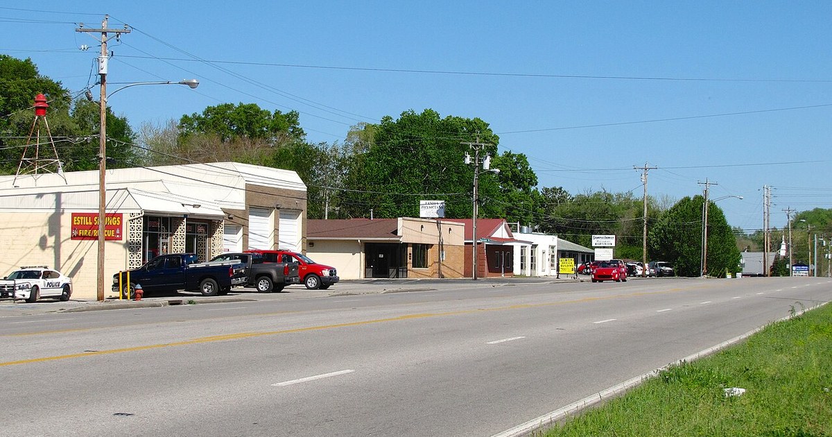 Estill Springs, Tennessee