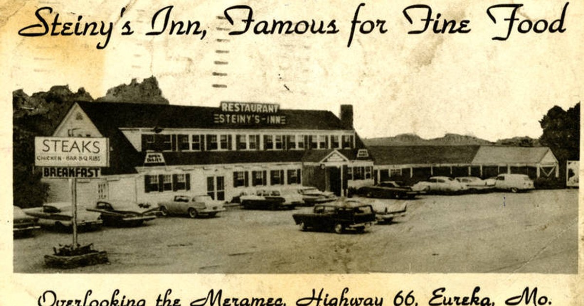 Roadside view of Steiny's Inn in Eureka. L and L Motel (NBY 425361)