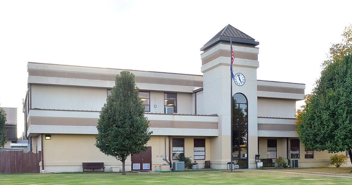 Taney County, Missouri , courthouse in Forsyth Taney County MO Courthouse 20151021-047