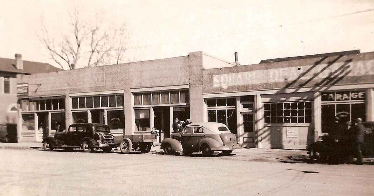 Fountain Colorado circa 1942 Store Fountain Colorado 001