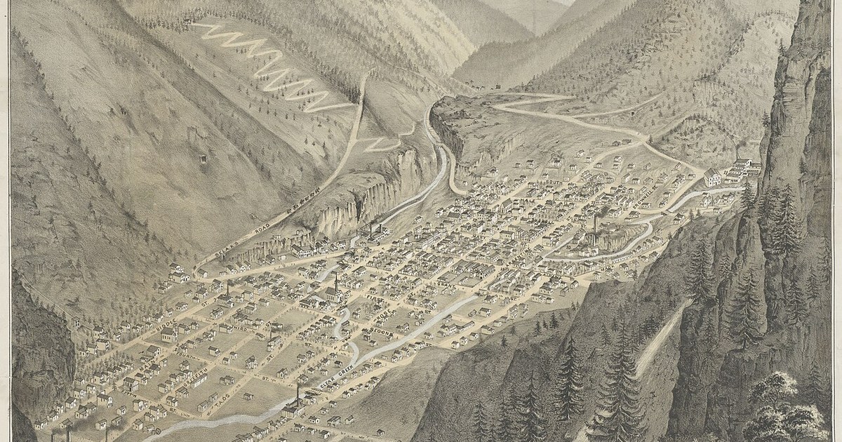 View of Georgetown, Colorado, 1874 - DPLA - fc463f39d669b32c6cca81e05410f120