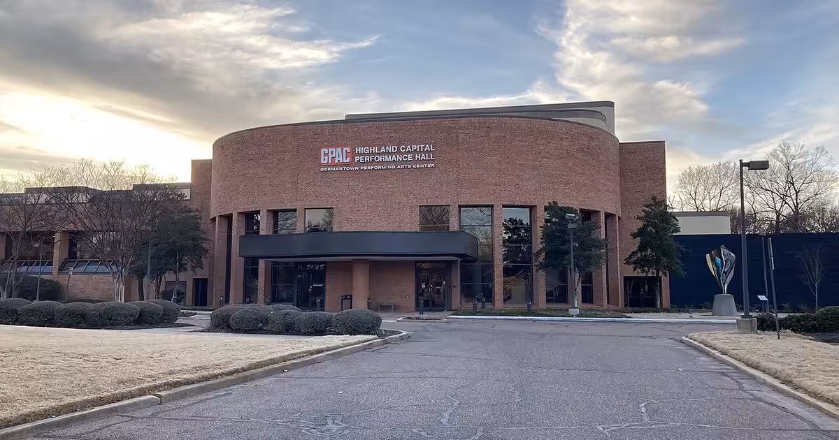 Germantown Performing Arts Center (GPAC) in Germantown, Tennessee. Germantown Performing Arts Center