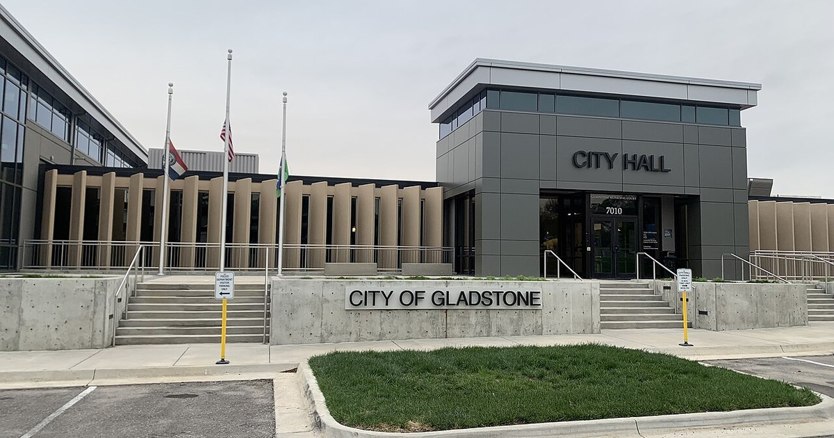 City Hall of Gladstone GladstoneMissouri
