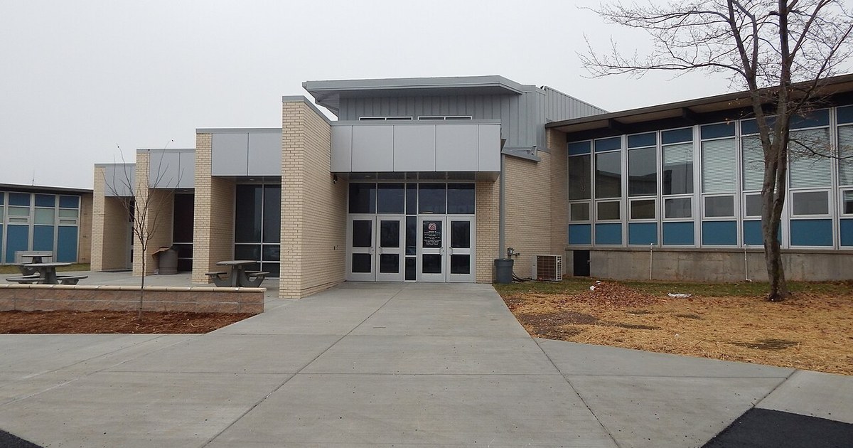Glendale addition in 2014. Glendale High School