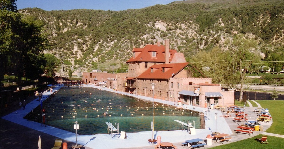Glenwood Springs,Colorado,USA. Glenwood Springs,Colorado,USA. - panoramio