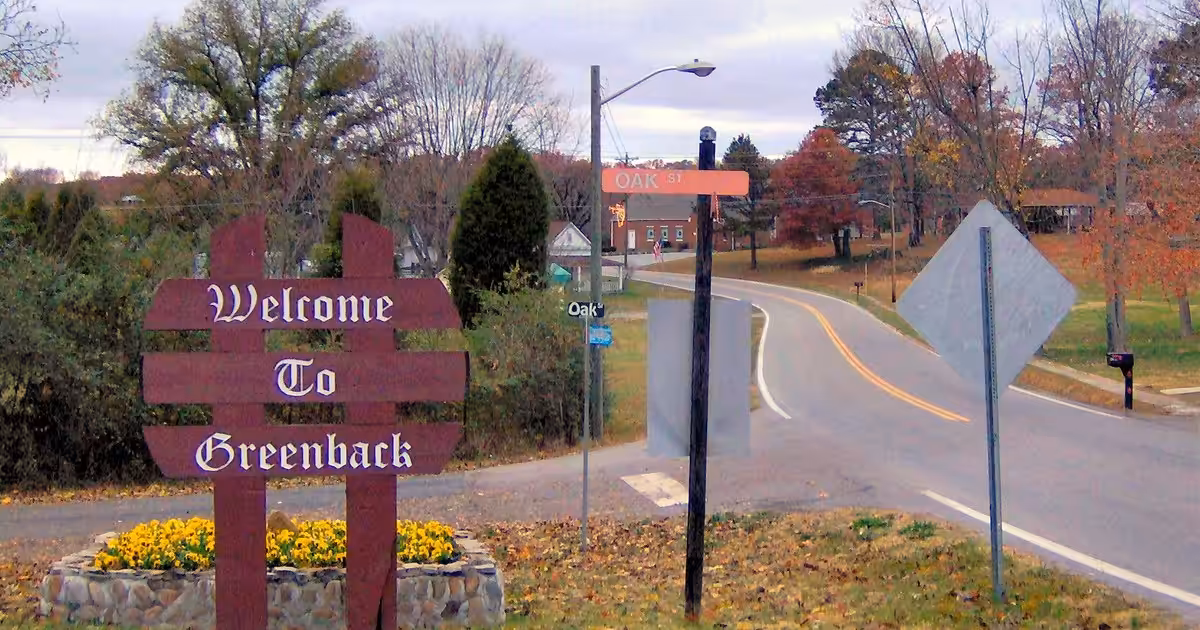 Greenback, Tennessee