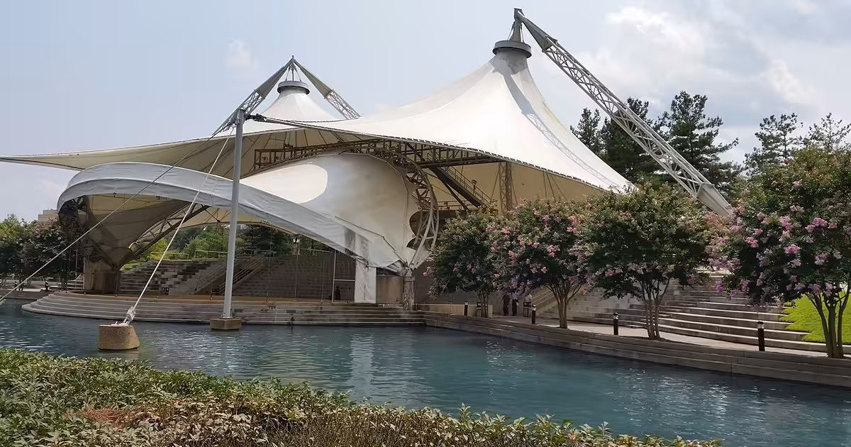 Tennessee Amphitheater in Knoxville, 2015 Tennessee Amphitheater in Knoxville, 2015