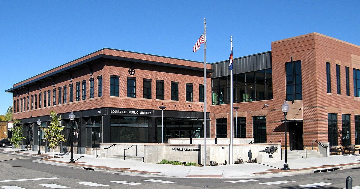 Louisville (Colorado, USA) Public Library LouisvilleCOLibrary