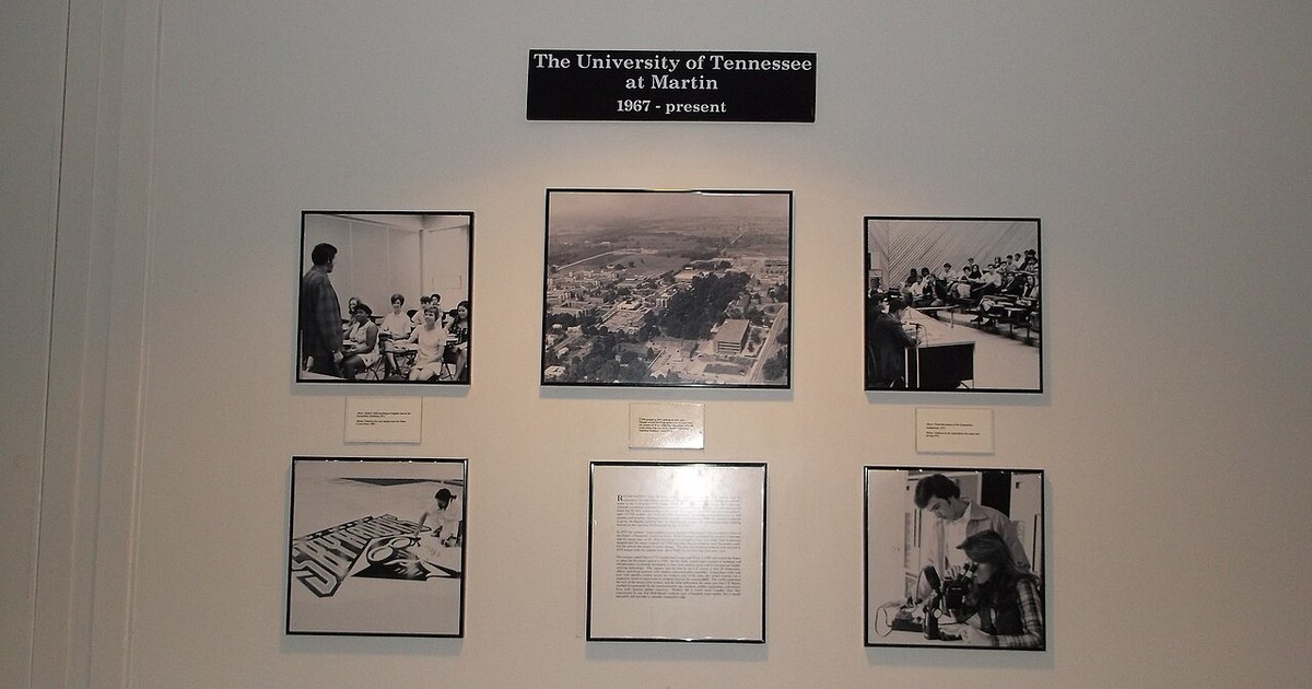 UT Martin historical photos UTM 1967-present