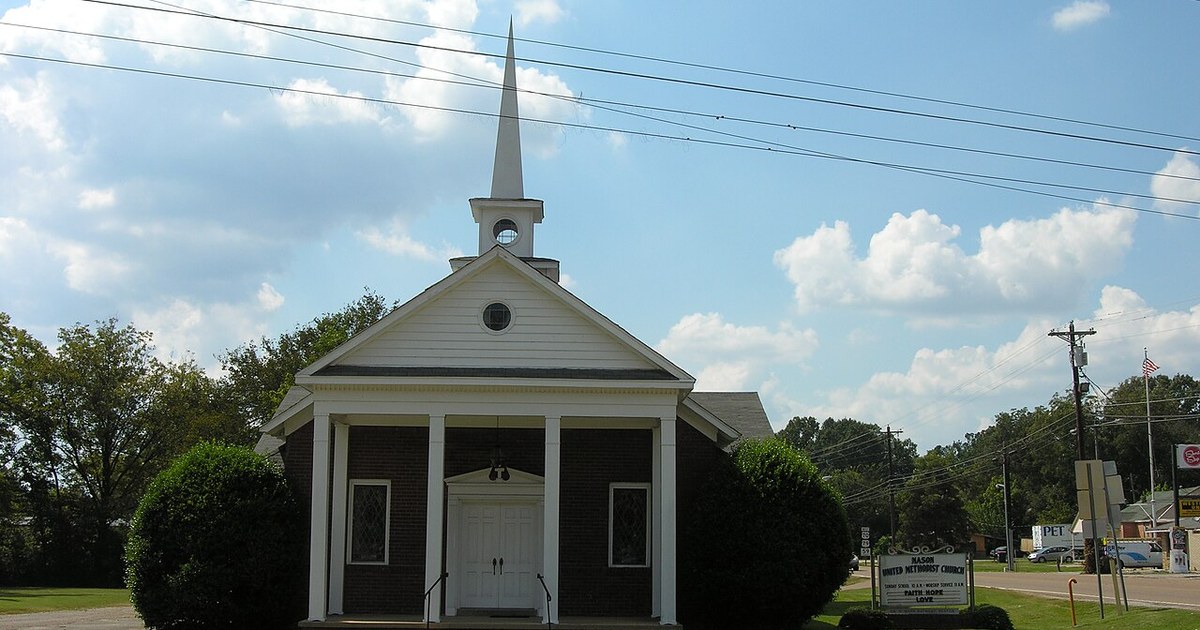 United Methodist Church, Mason, Tennessee Mason United Methodist Church