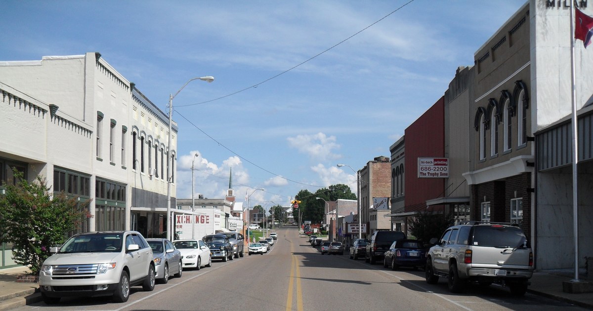 Milan, Tennessee