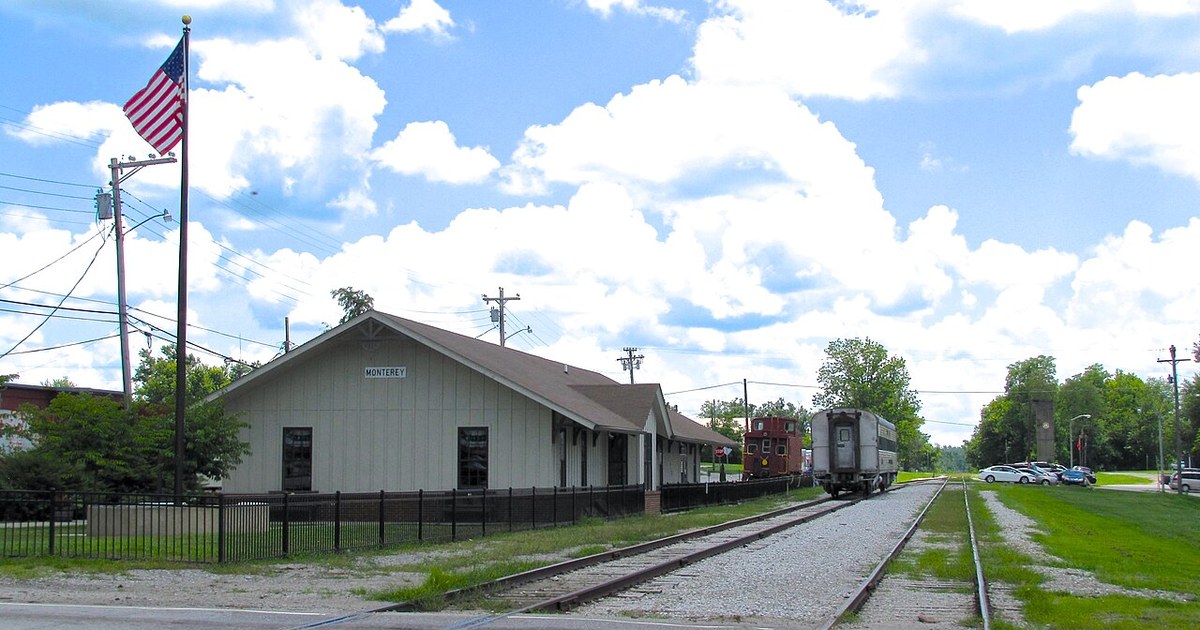 The Monterey Depot Museum in Monterey, Tennessee, United States. Monterey-Depot-tn1