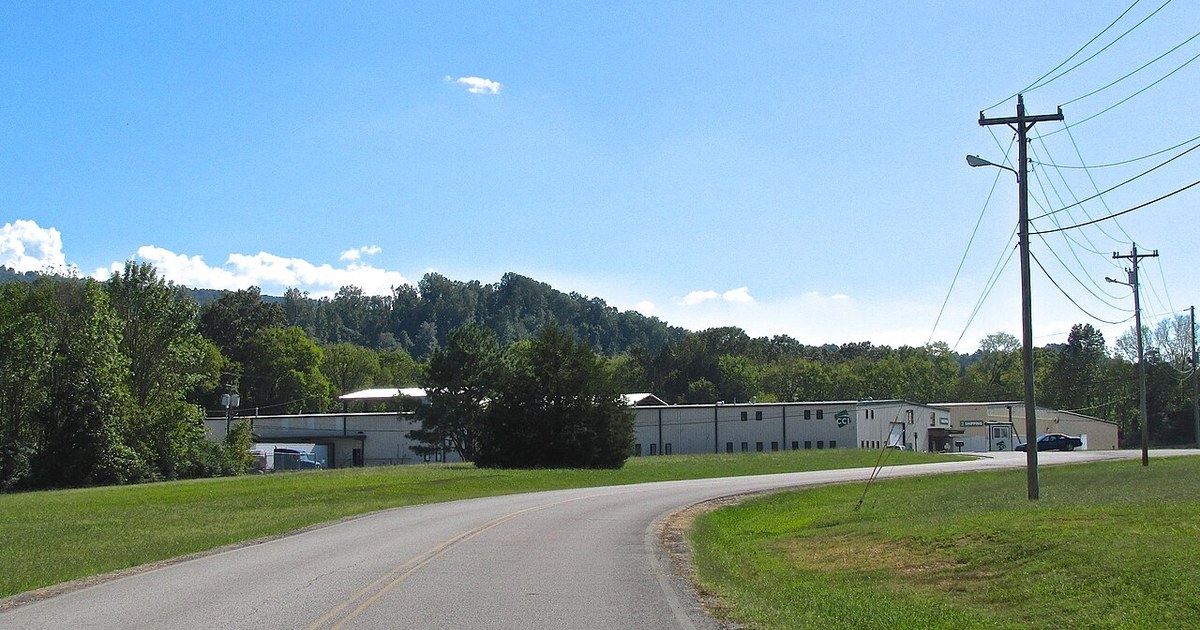 Headquarters of Colonial Chemical, Inc., in New Hope, Tennessee, United States. Colonial-Chemical-headquarters-tn1