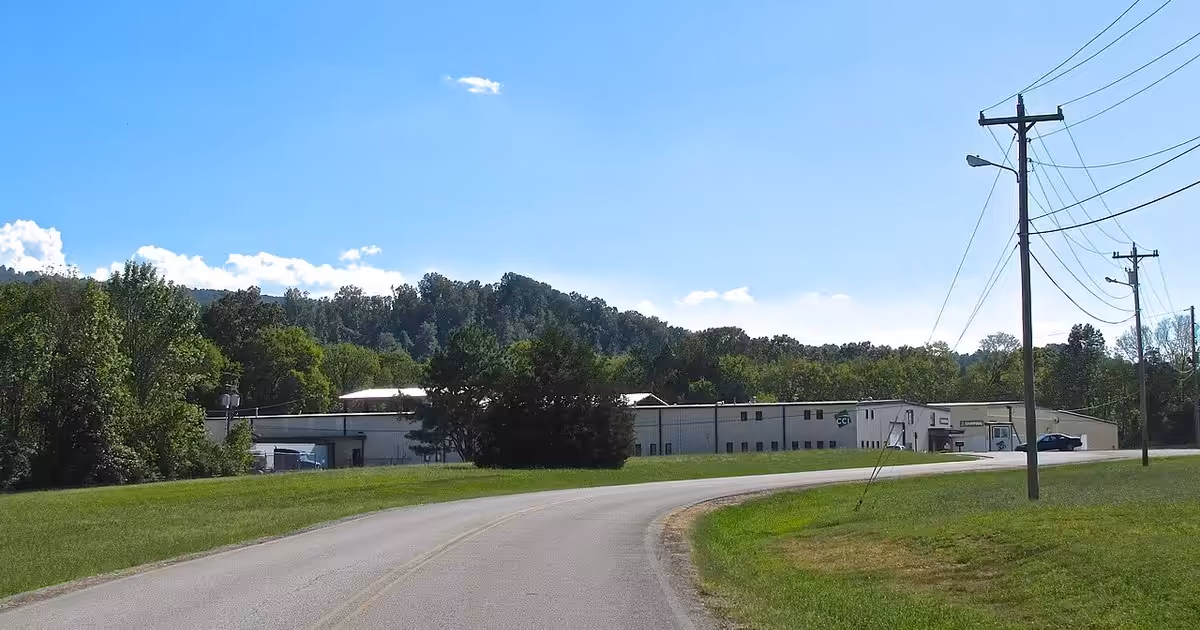 Headquarters of Colonial Chemical, Inc., in New Hope, Tennessee, United States. Colonial-Chemical-headquarters-tn1