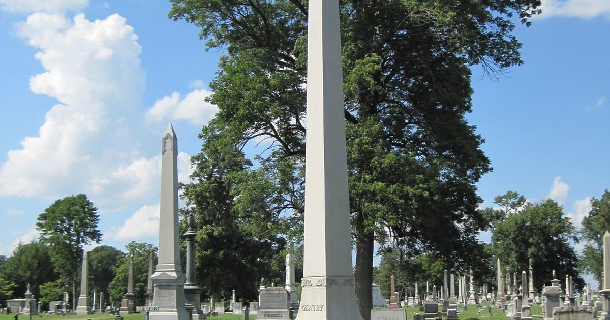 Mount Olivet Cemetery in Nashville, Tennessee Mount Olivet Cemetery Nashville TN 2013-07-20 044