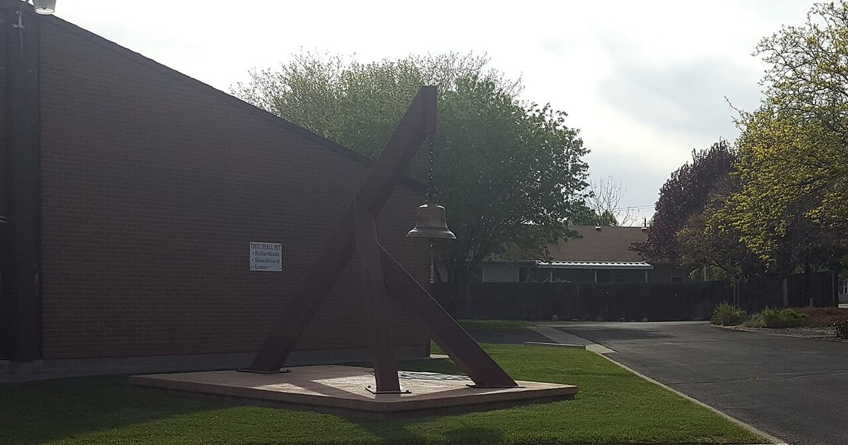 Artwork at Saint Ann Catholic Church in Palisade Colorado Artwork at Saint Ann Catholic Church in Palisade Colorado