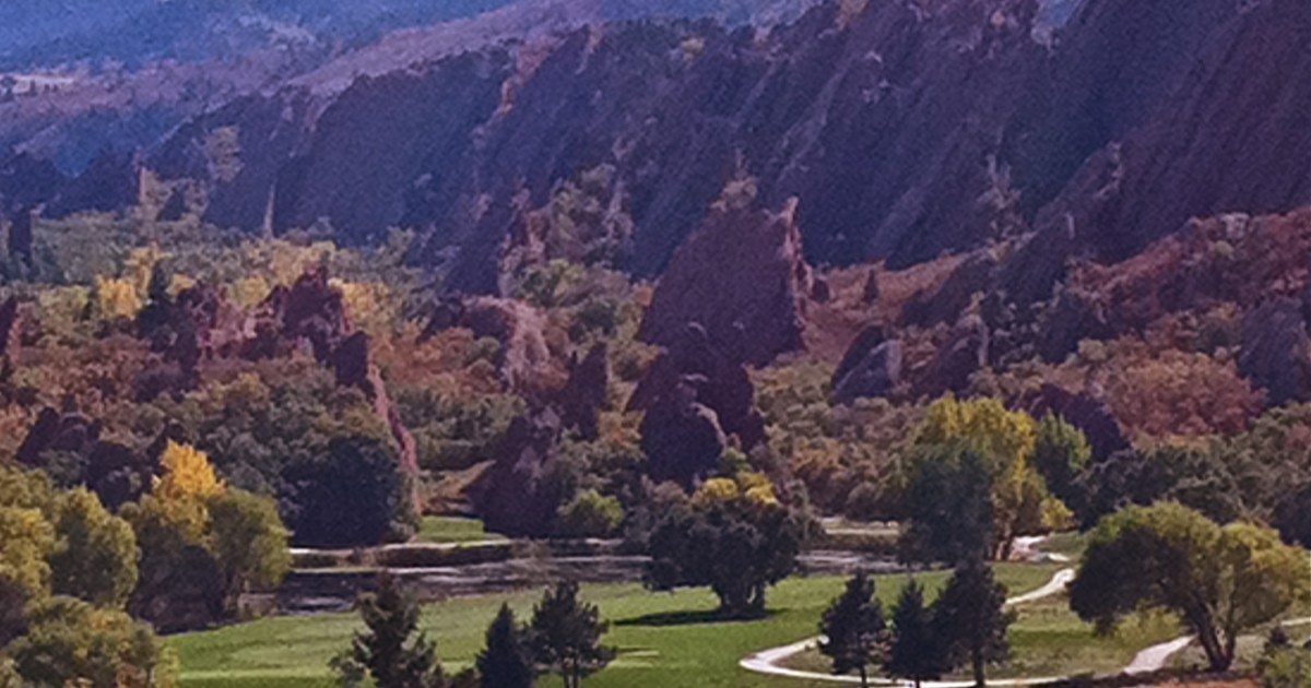 Roxborough Park, Colorado