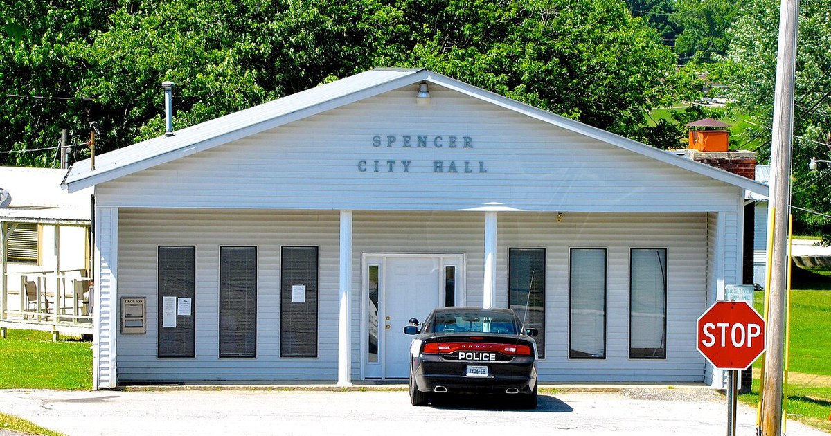 City Hall in Spencer, Tennessee, United States. Spencer-City-Hall-tn1
