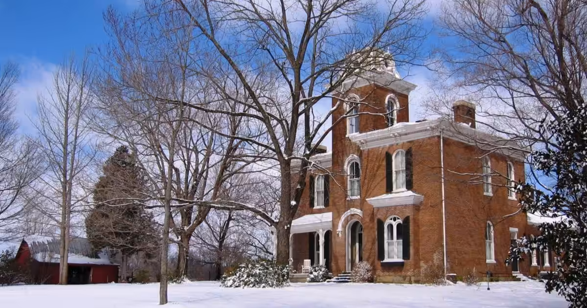 The Beeches historic mansion in Springfield TN circa 1867 The Beeches Springfield TN