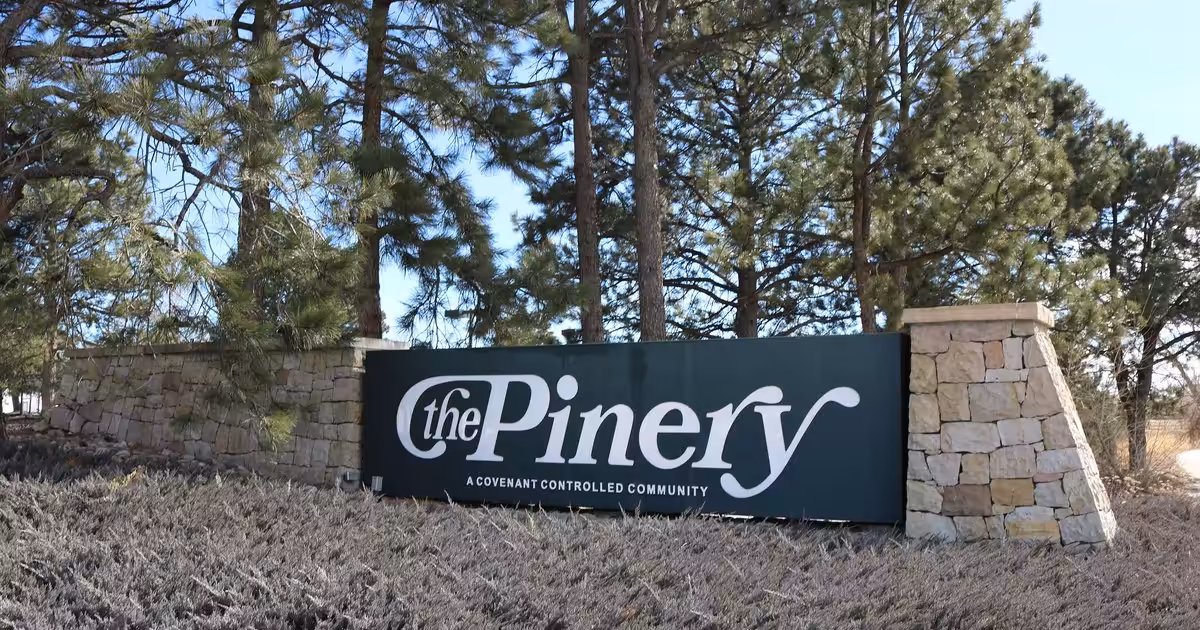 The Pinery, Colorado