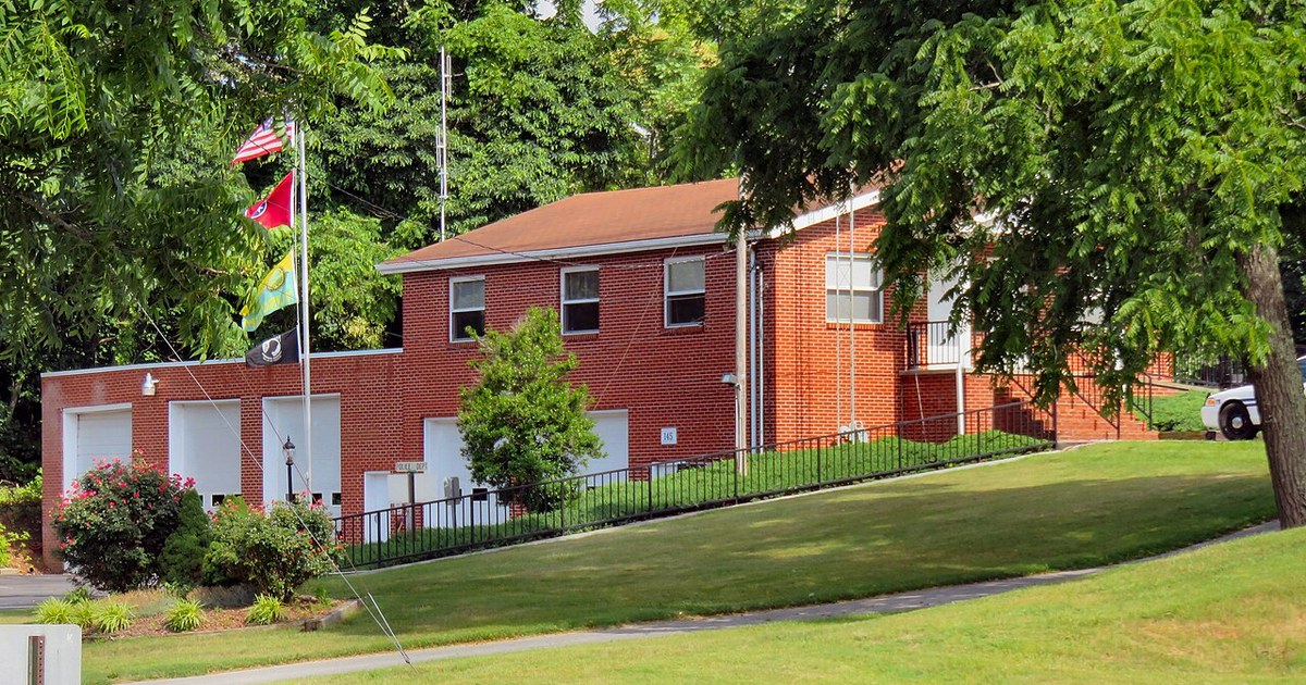 Tusculum, Tennessee, city hall and municipal offices. Tusculum-city-hall-tn1