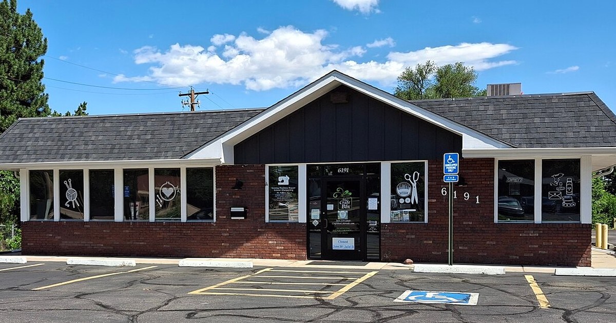 The Craft Box, 6191 W 44th Ave, Wheat Ridge, CO The Craft Box, 6191 W 44th Ave, Wheat Ridge, CO 2025-07-06