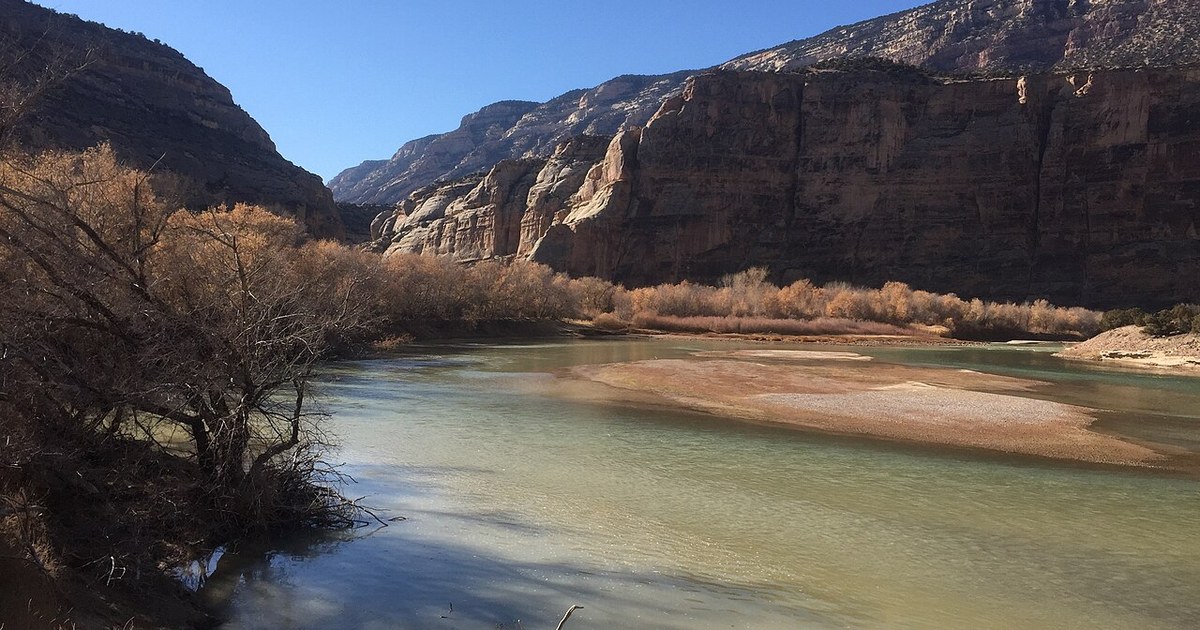 Confluence of the Green and Yampa Rivers, Dinosaur National Monument, Colorado Yampa 4