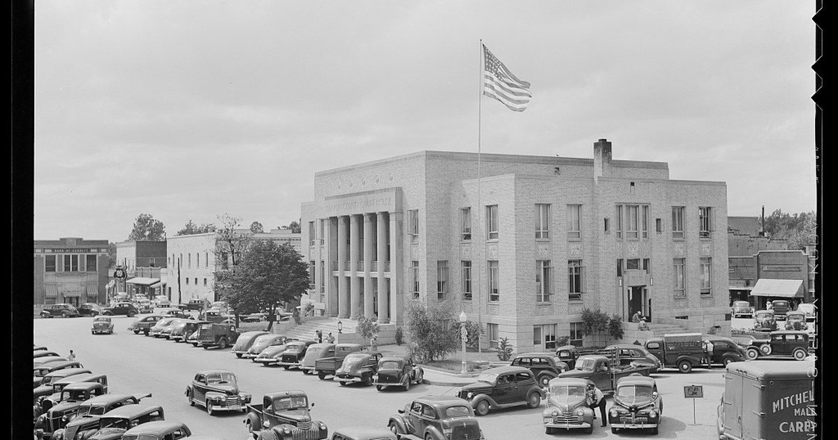 Kennett, Dunklin County, Missouri. Courthouse