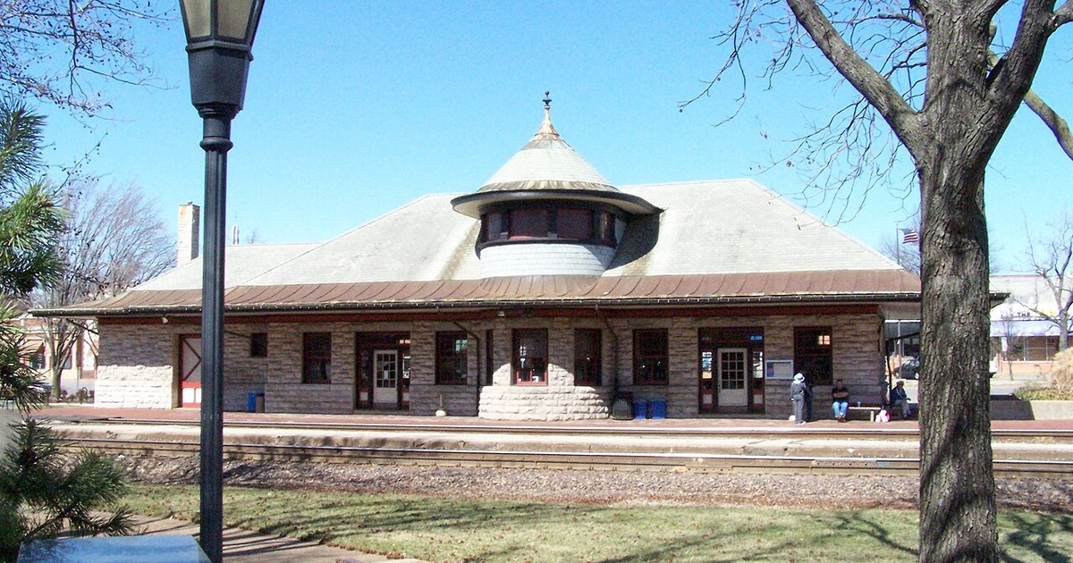 Kirkwood Missouri Pacific Depot Kirkwood Missouri Pacific Depot