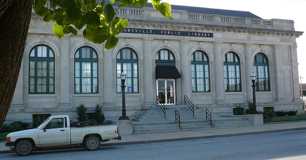 Carnegie libraries of Missouri; Maryville, MO Public Library Maryville Public Library 2