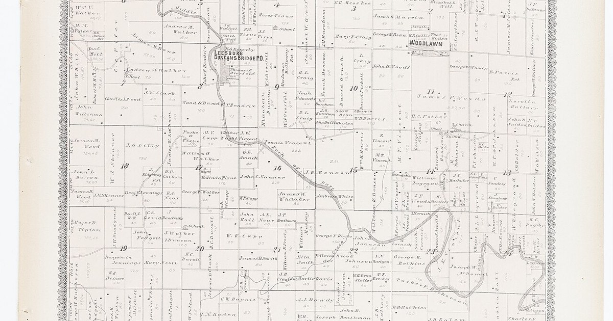 Standard atlas of Monroe County Missouri