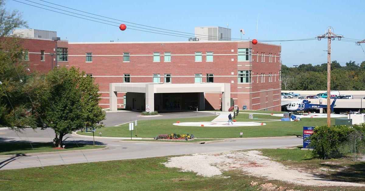 The Lake Regional Hospital in Osage Beach, Camden County, Missouri, USA. Osage Beach, MO Lake Regional Health System 02