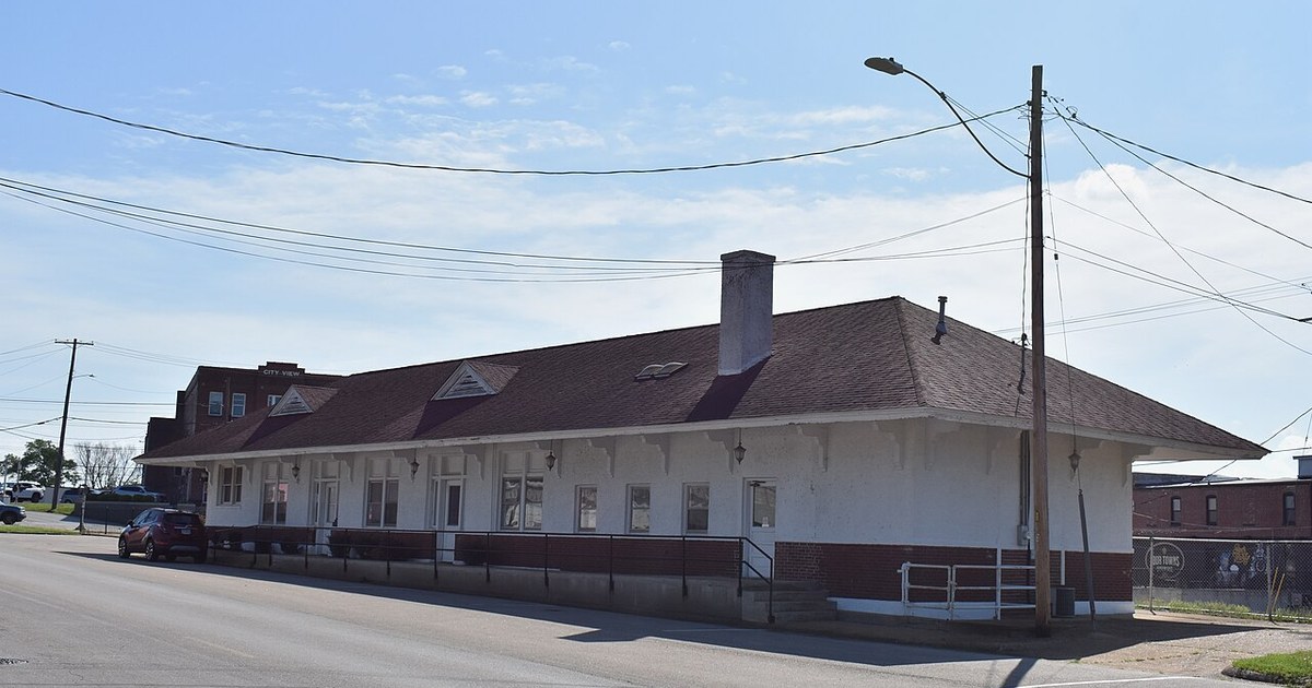 Park Hills Railway Depot. June 2026 Park Hills Railway Depot