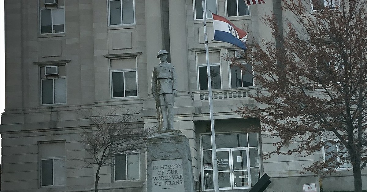The Richmond Courthouse in Missouri. Richmond Courthouse